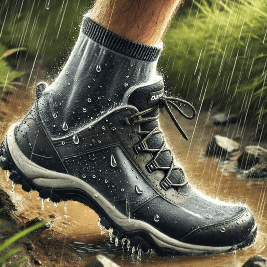 how do waterproof socks work