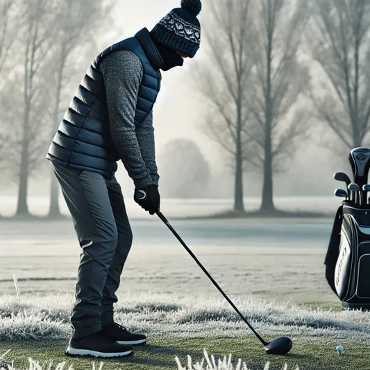 what do you wear to golf in the winter