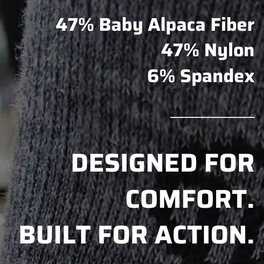 Performance Alpaca Socks