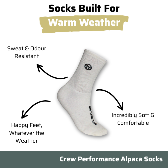 Performance Alpaca Socks