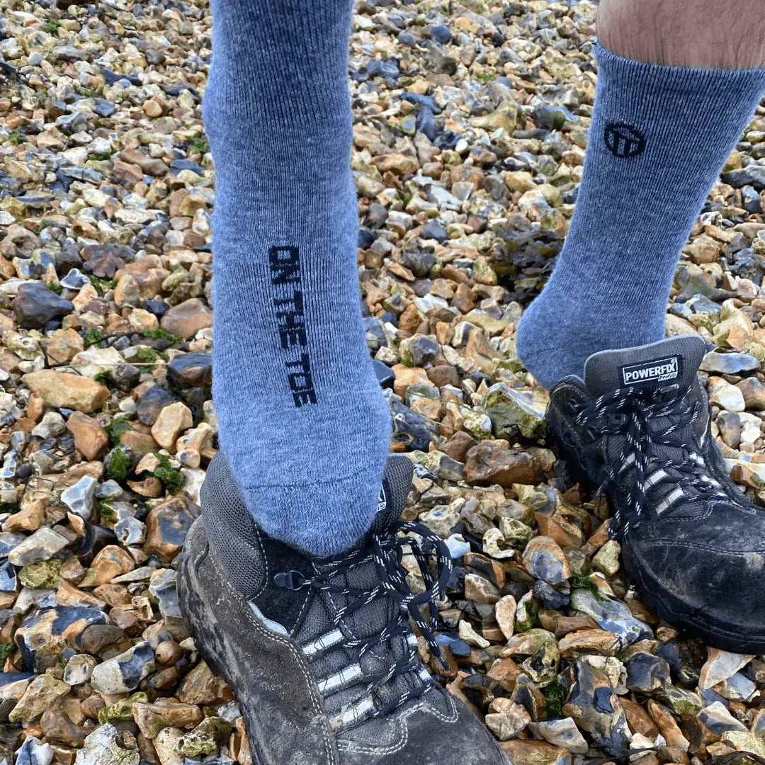 Crew Performance Alpaca Socks Lifestyle