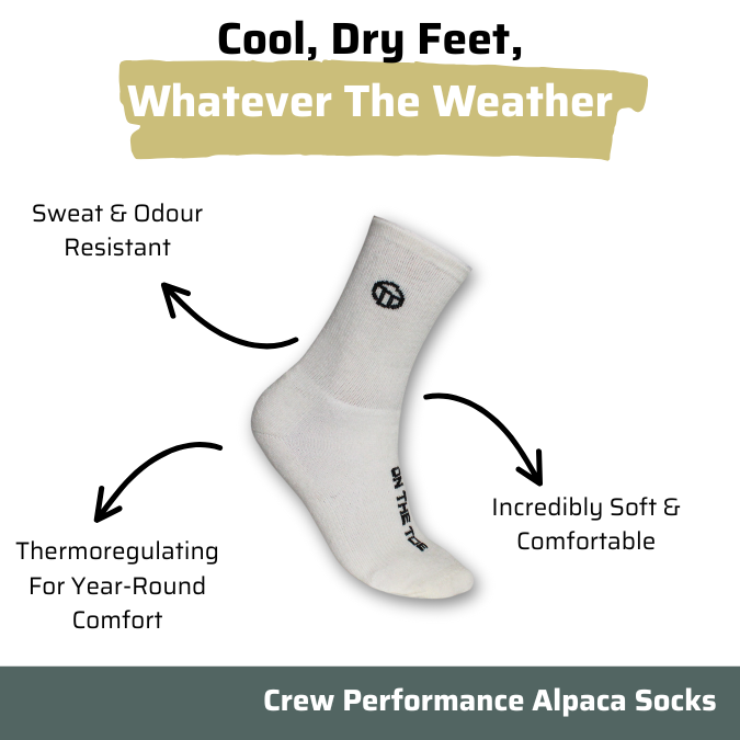Performance Alpaca Socks