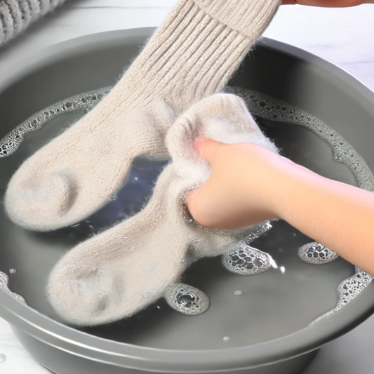 How To Wash Alpaca Socks?