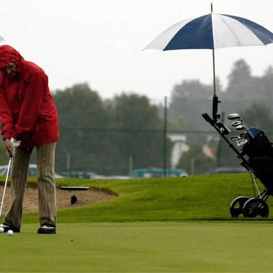 How To Play Golf In The Rain?