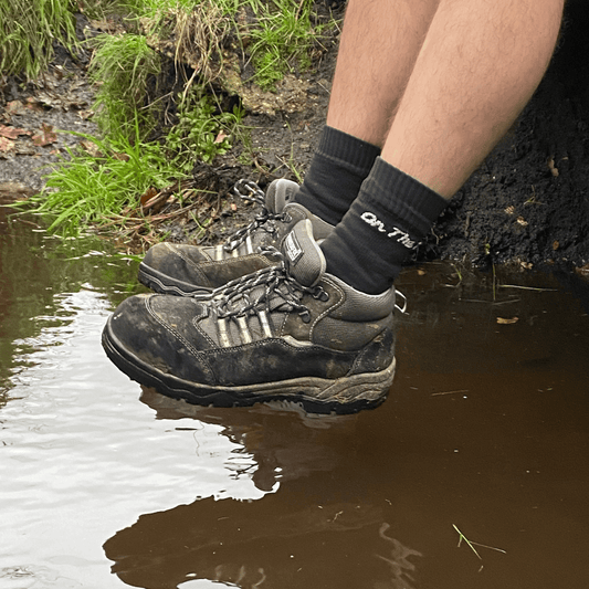 what causes blisters when hiking