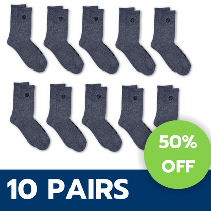 Crew Performance Alpaca Socks - 10 Pairs Bundle