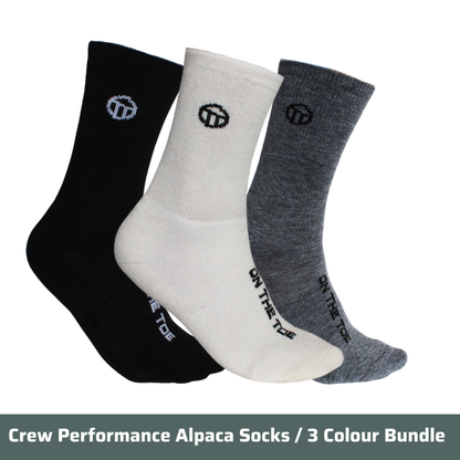 Performance Alpaca Socks - 3 Colour Bundle