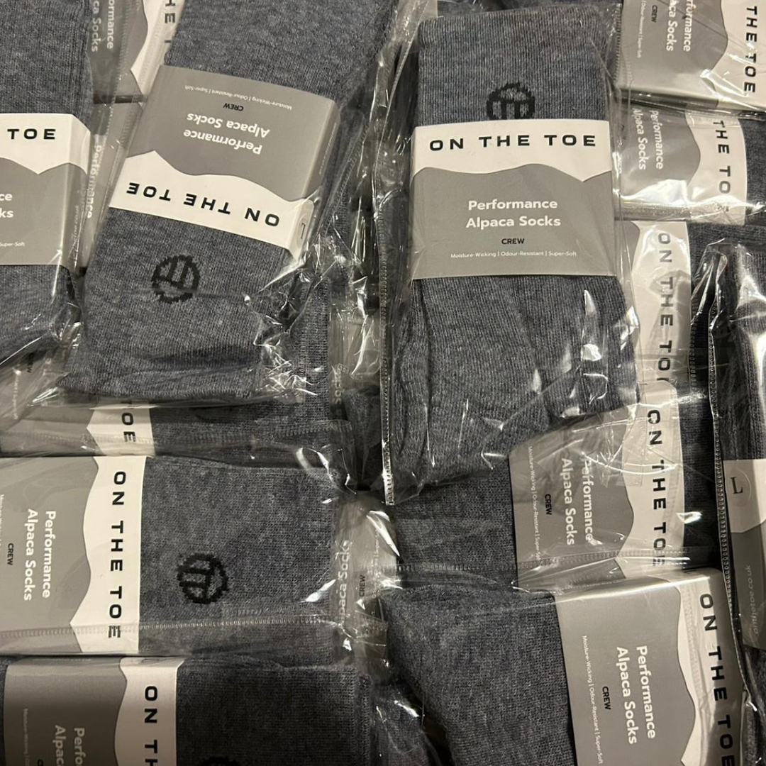 Crew Performance Alpaca Socks