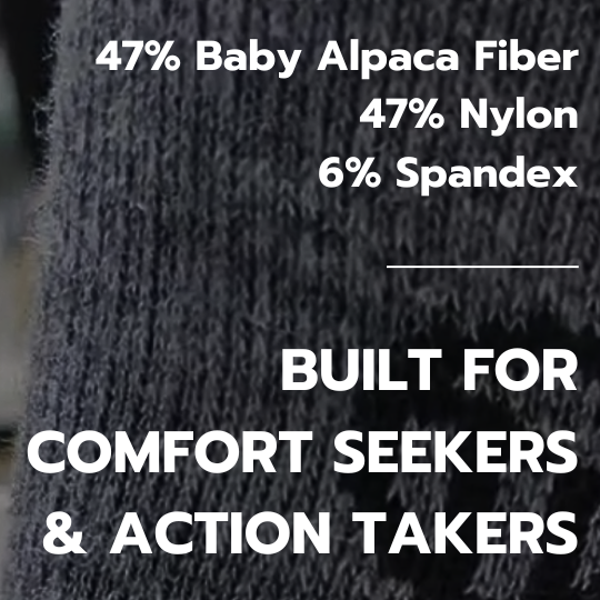 Crew Performance Alpaca Socks