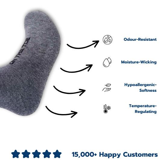Crew Performance Alpaca Socks