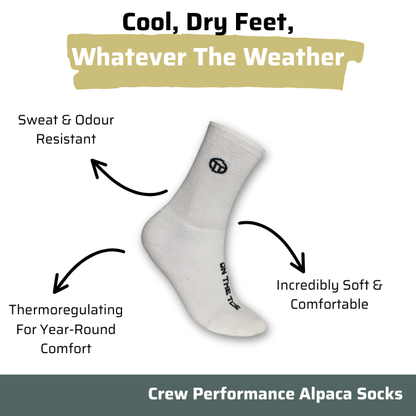 Performance Alpaca Socks