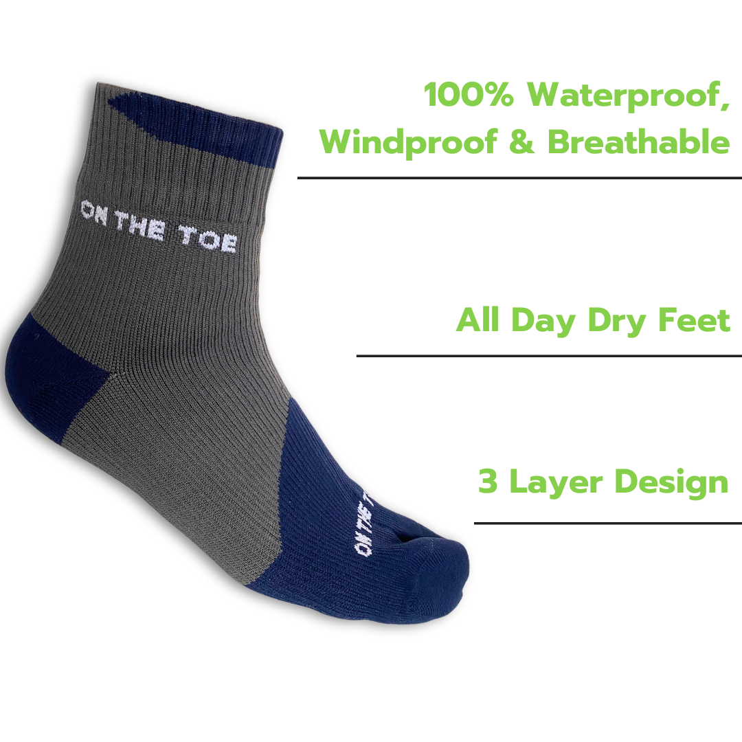 Waterproof Socks Benefits