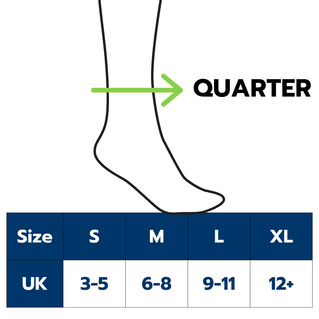 Waterproof Socks Sizing